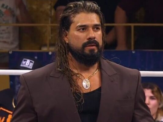 Andrade in AEW