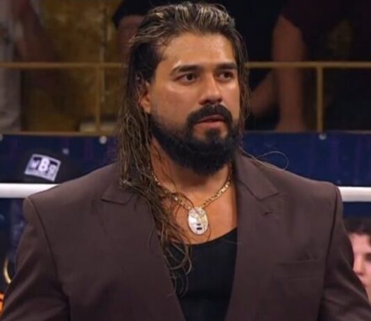 Andrade in AEW