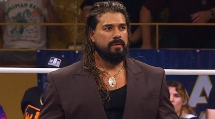 Andrade in AEW
