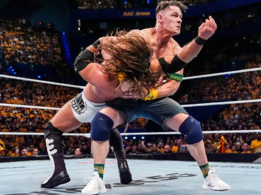 John Cena vs. AJ Styles at WWE Crown Jewel