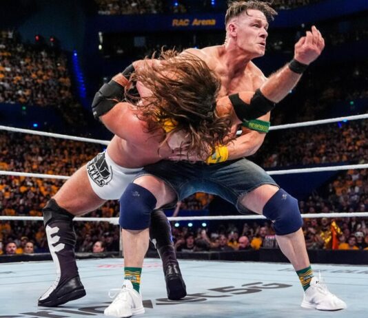 AJ Styles Shares Surprising Behind-The-Scenes Detail About John Cena Match John Cena vs. AJ Styles at WWE Crown Jewel
