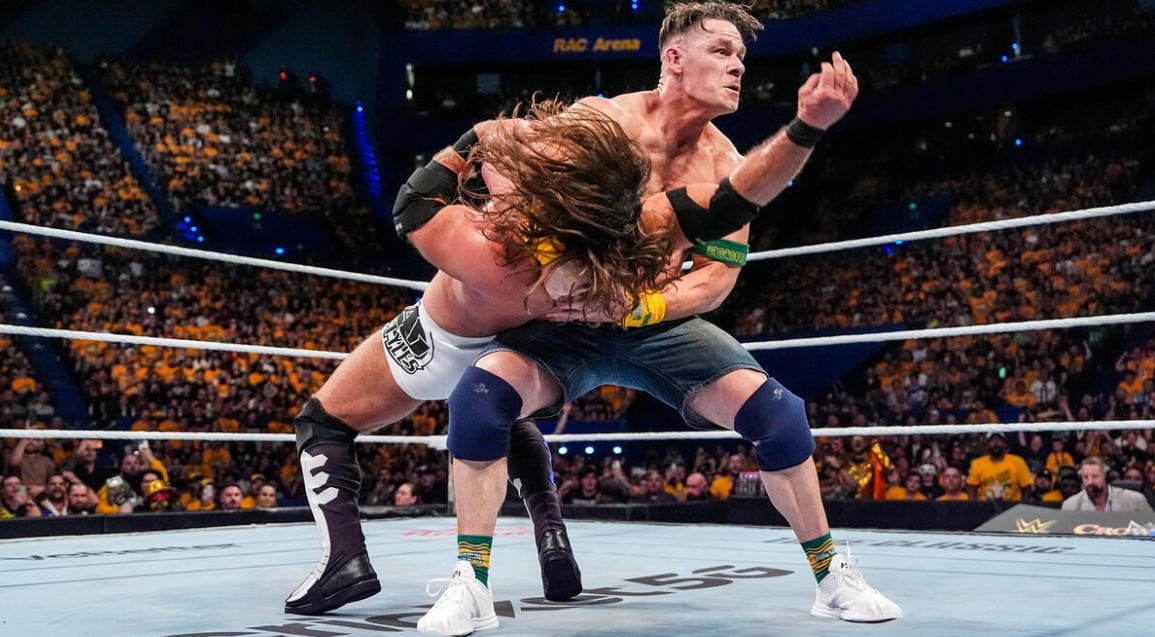 AJ Styles Shares Surprising Behind-The-Scenes Detail About John Cena Match