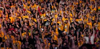 WWE Crown Jewel Crowd