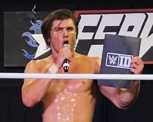 Jackson Drake Renews WWE ID Deal Amid Multiple Talent Departures Jackson Drake