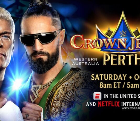 Cody Rhodes vs. Seth Rollins at WWE Crown Jewel 2025