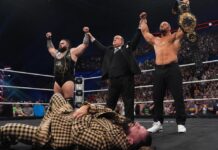 The Vision betray Seth Rollins
