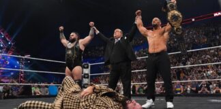 The Vision betray Seth Rollins