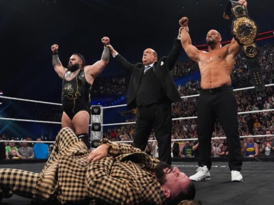 The Vision betray Seth Rollins