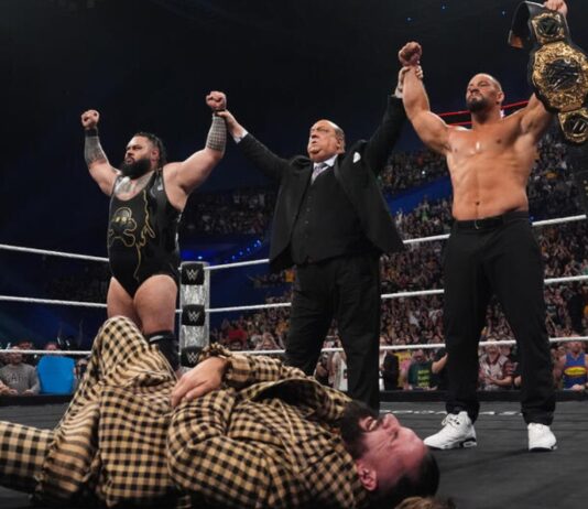 The Vision betray Seth Rollins