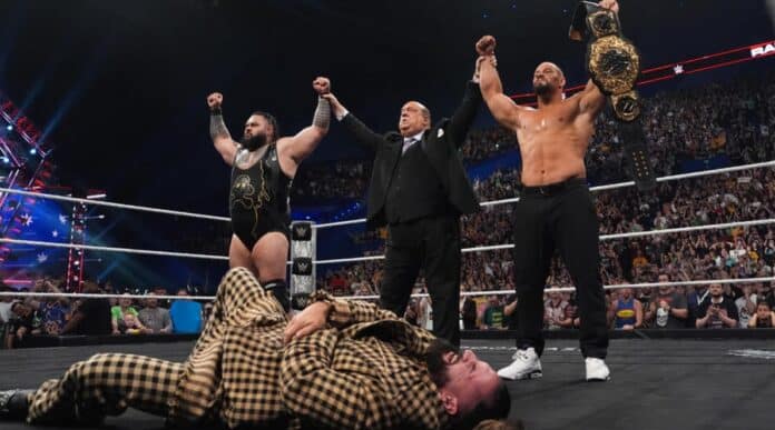 The Vision betray Seth Rollins