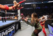 WWE Women’s Champion Tiffany Stratton against Jade Cargill and Nia Jax