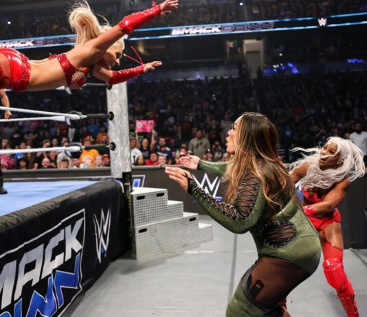 Longtime Wrestling Critic Slams Women’s Title Match As Worst Of 2025 WWE Women’s Champion Tiffany Stratton against Jade Cargill and Nia Jax