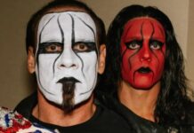 Sting and Steven Borden
