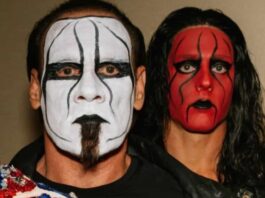 AEW Expected To Sign Sting’s Son Steven Borden Following Impressive Debut Sting and Steven Borden