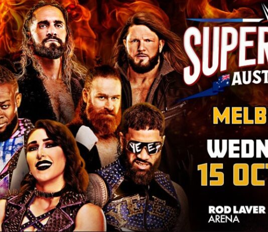 WWE Supershow Australia