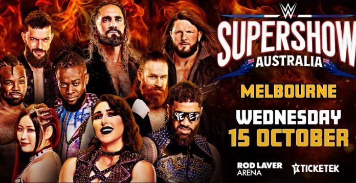WWE Supershow Australia