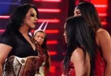 Roxanne Perez confronts Stephanie Vaquer