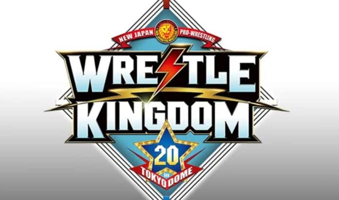 NJPW Wrestle Kingdom 20