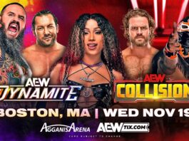 AEW Dynamite & Collision Results – November 19, 2025