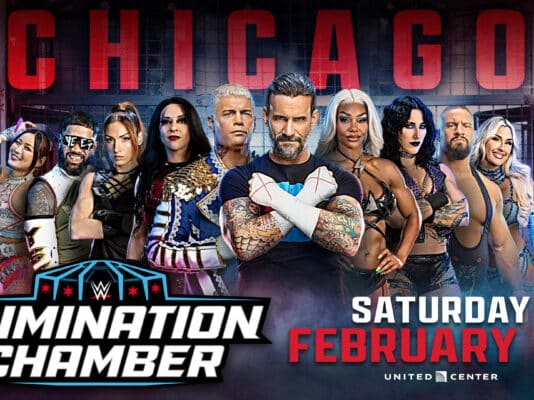 Updated Lineup For WWE Elimination Chamber 2026 WWE Elimination Chamber