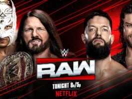 WWE Raw Results – November 3, 2025