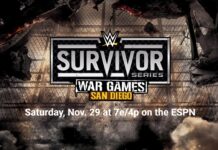 WWE Survivor Series Results – November 29, 2025