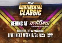 AEW Continental Classic 2025
