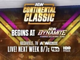 AEW Announces Return Of The Continental Classic For Next Week’s Dynamite AEW Continental Classic 2025