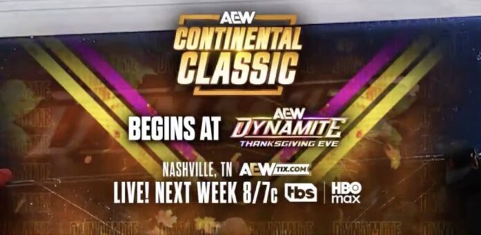 AEW Continental Classic 2025