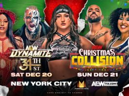 AEW Holiday Specials Close To Sellout At Hammerstein Ballroom AEW Dynamite 34 Special
