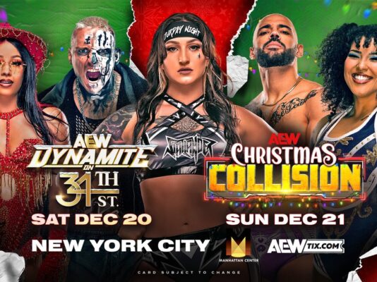 AEW Dynamite 34 Special