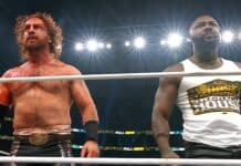 AEW Full Gear 2025 Hangman Adam Page Swerve Strickland