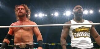 AEW Full Gear 2025 Hangman Adam Page Swerve Strickland