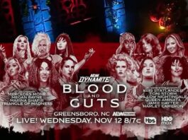 Backstage News On AEW Blood & Guts Dynamite Special Receiving Additional Time AEW Women’s Blood and Guts