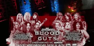 AEW Women’s Blood and Guts