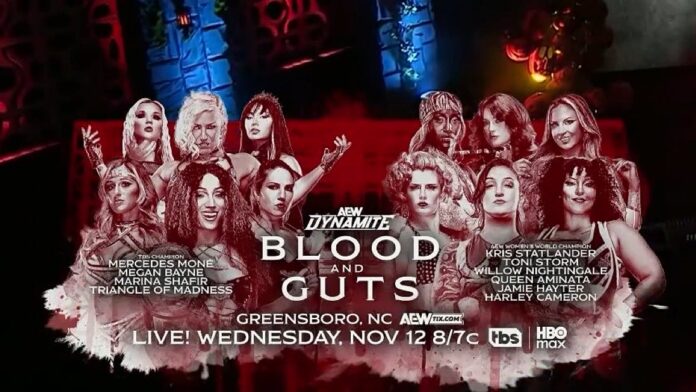 AEW Women’s Blood and Guts