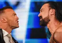 Nick Aldis and Drew McIntyre