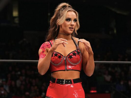 Backstage News On Anna Jay’s Contract Status With AEW Anna Jay