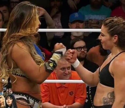 Marina Shafir And Megan Bayne