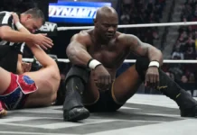 Backstage News On Botched Shelton Benjamin vs. Mike Bailey Finish Shelton Benjamin