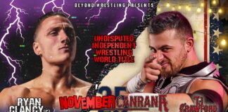 Beyond Wrestling Novembercanrana