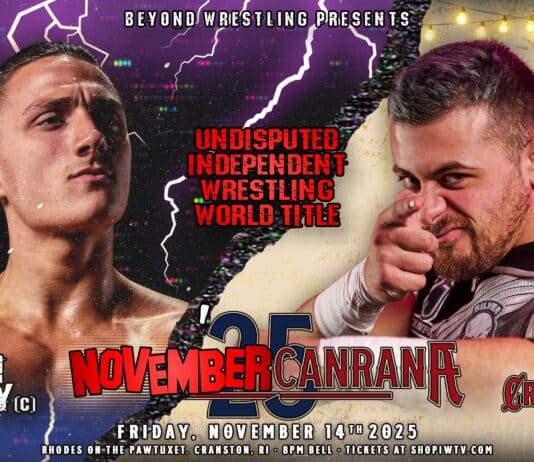 Beyond Wrestling Novembercanrana Results – November 14th, 2025 Beyond Wrestling Novembercanrana