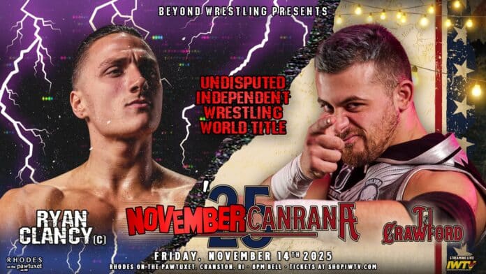 Beyond Wrestling Novembercanrana Beyond Wrestling Novembercanrana