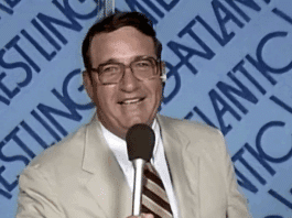 Legendary Pro Wrestling Announcer Bob Caudle Passes Away Bob Caudle