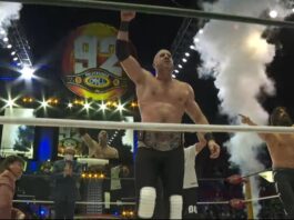 Video: Claudio Castagnoli Wins CMLL World Heavyweight Championship Claudio Castagnoli