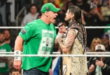 John Cena - Dominik Mysterio