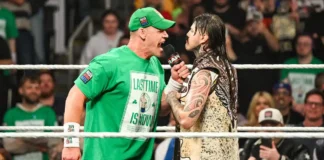 John Cena - Dominik Mysterio