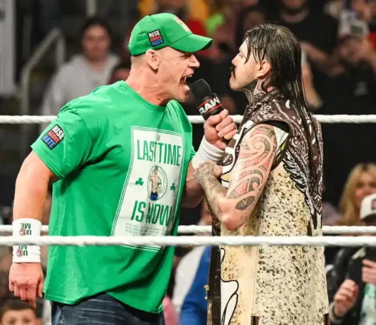 Backstage News On John Cena vs. Dominik Mysterio Happening On WWE RAW John Cena - Dominik Mysterio