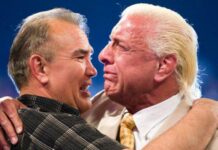 Ric Flair And Ricky Steamboat Announced For AEW Blood & Guts Ricky Steamboat and Ric Flair