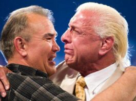 Ric Flair And Ricky Steamboat Announced For AEW Blood & Guts Ricky Steamboat and Ric Flair